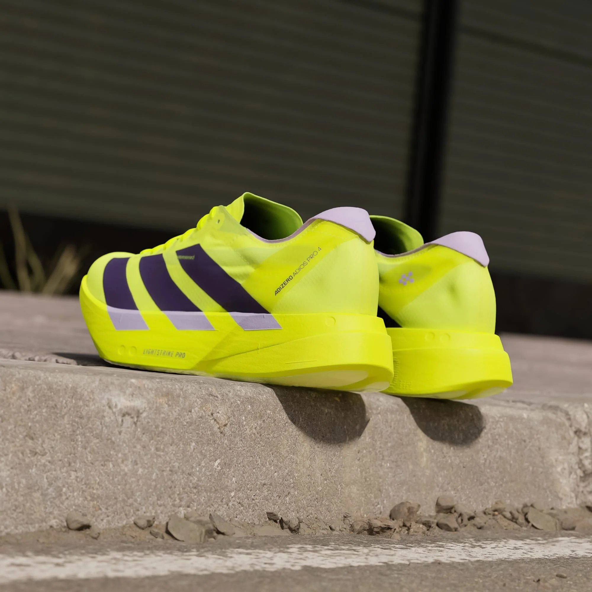 Adidas Men's Adizero Adios Pro 4 Running Shoes - Image 4