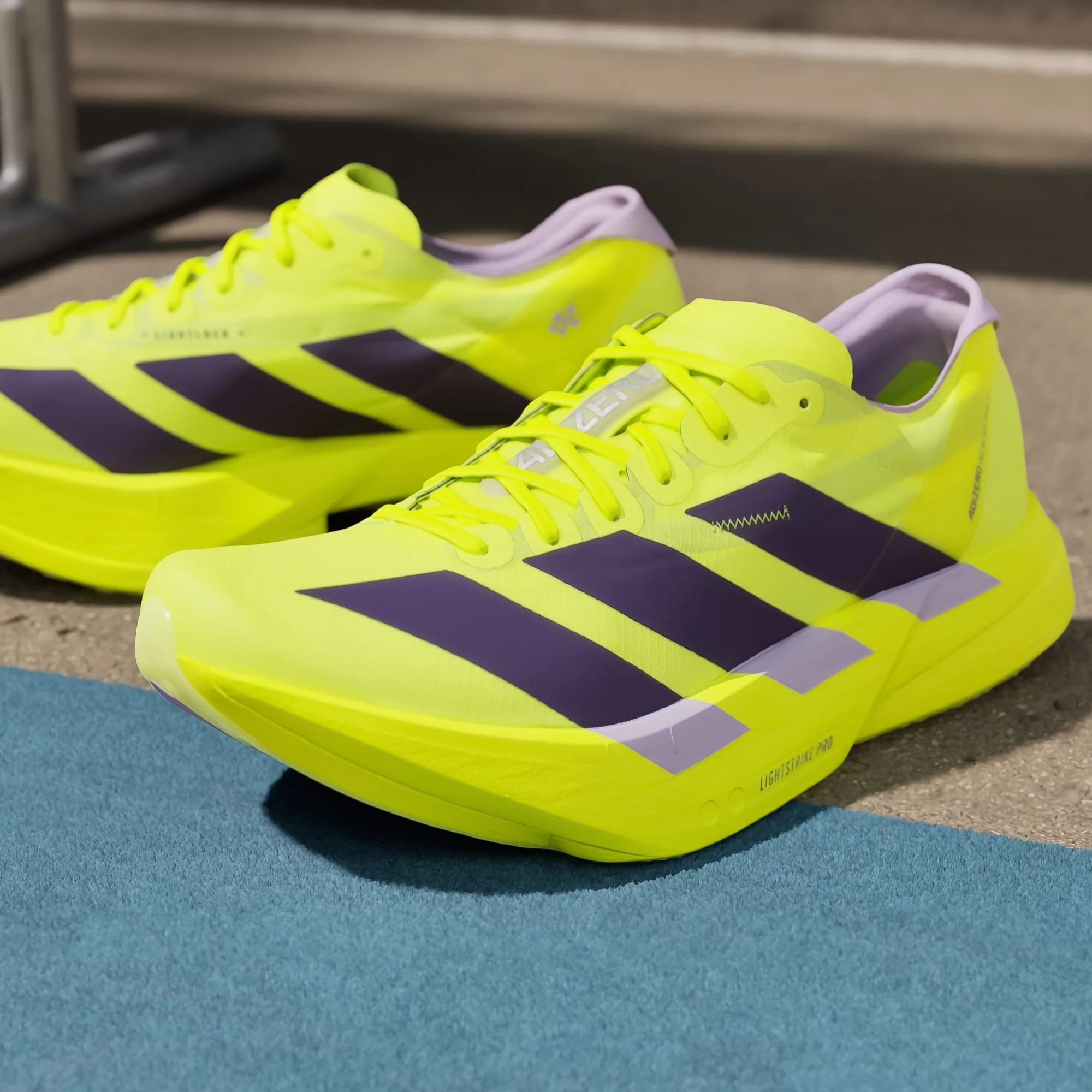 Adidas Men's Adizero Adios Pro 4 Running Shoes - Image 7