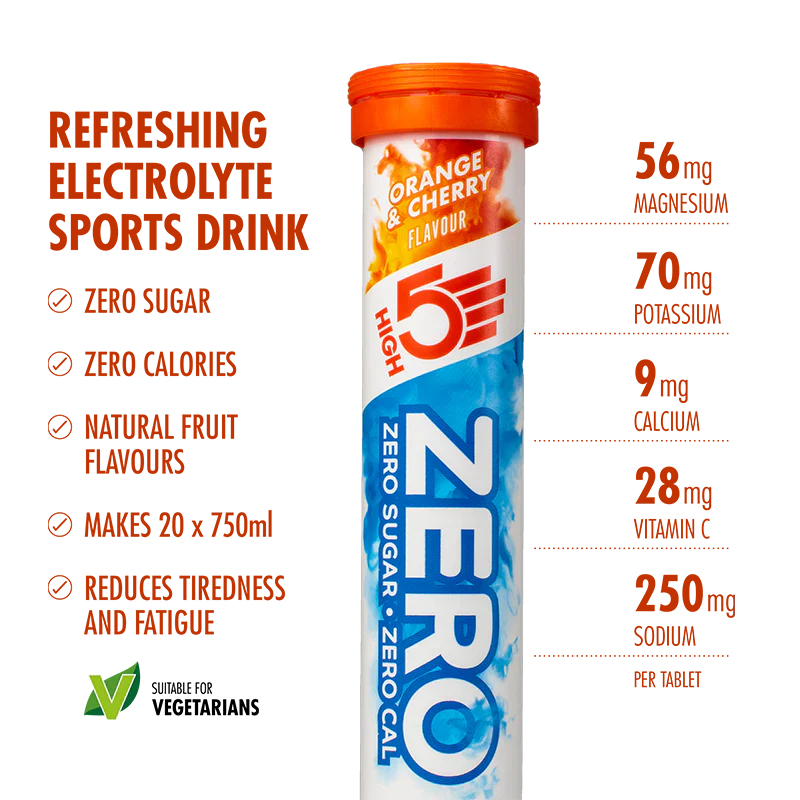 High 5 Zero Electrolyte Drink - Image 8